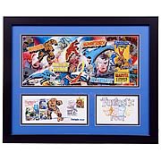 Fantastic Four Framed Lithographgraph with Event Cover